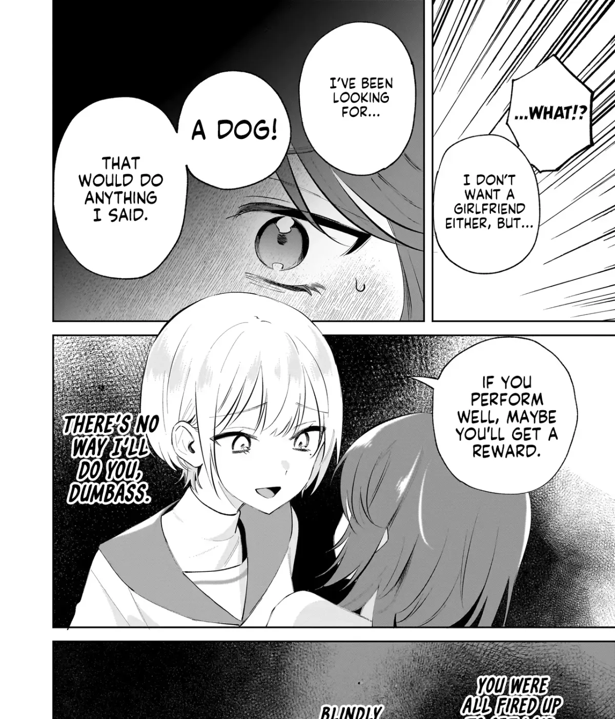 Read Dumb Mutt Girlfriend chapter 1 image 78 on Lezhin