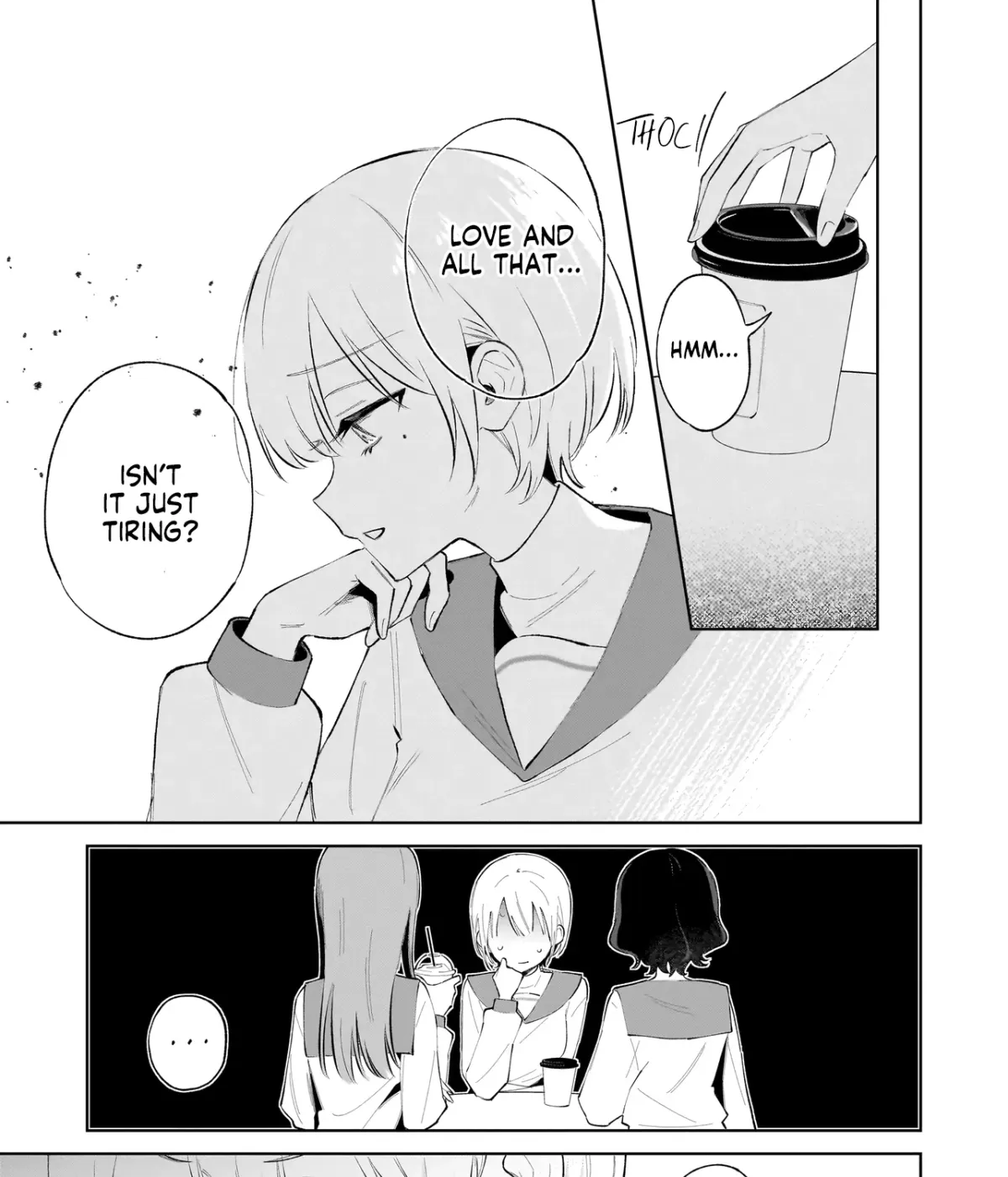 Read Dumb Mutt Girlfriend chapter 1 image 8 on Lezhin