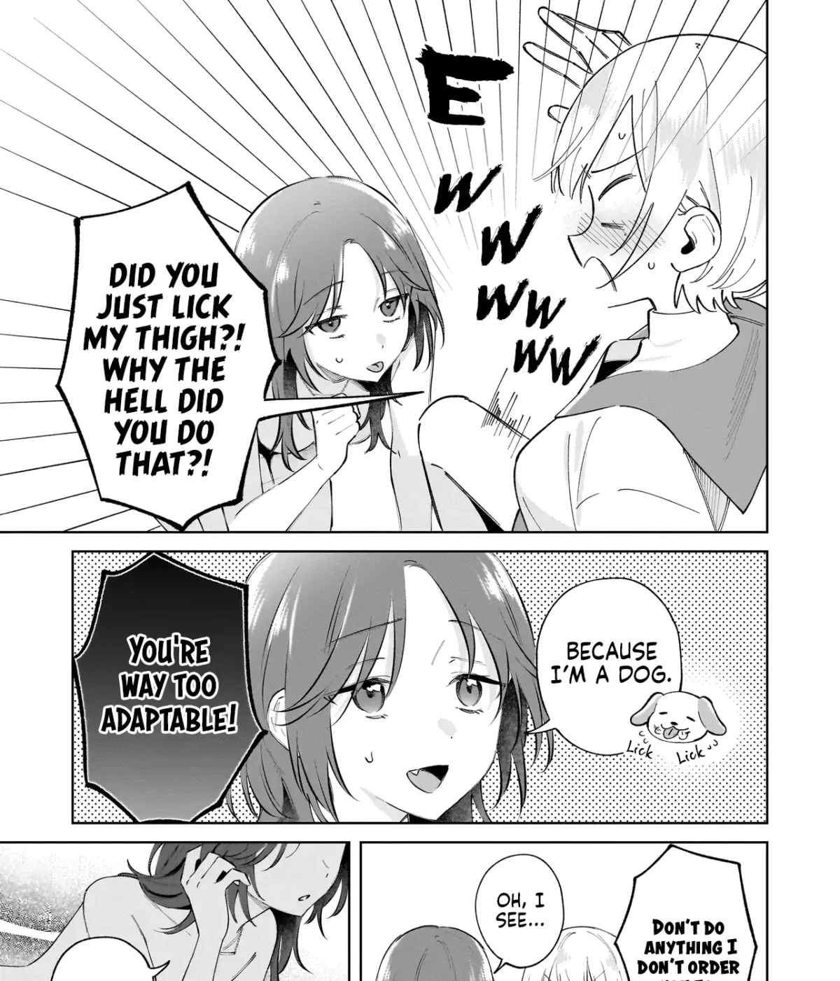 Read Dumb Mutt Girlfriend chapter 1 image 88 on Lezhin