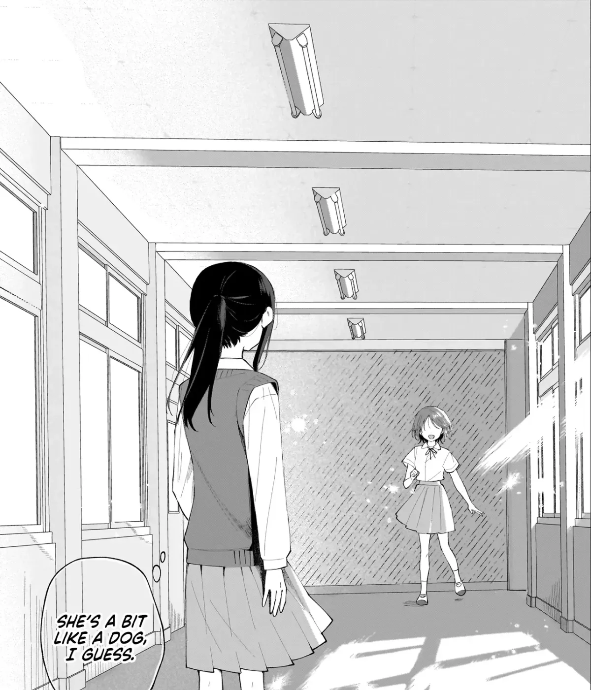 Read Dumb Mutt Girlfriend chapter 2 image 24 on Lezhin