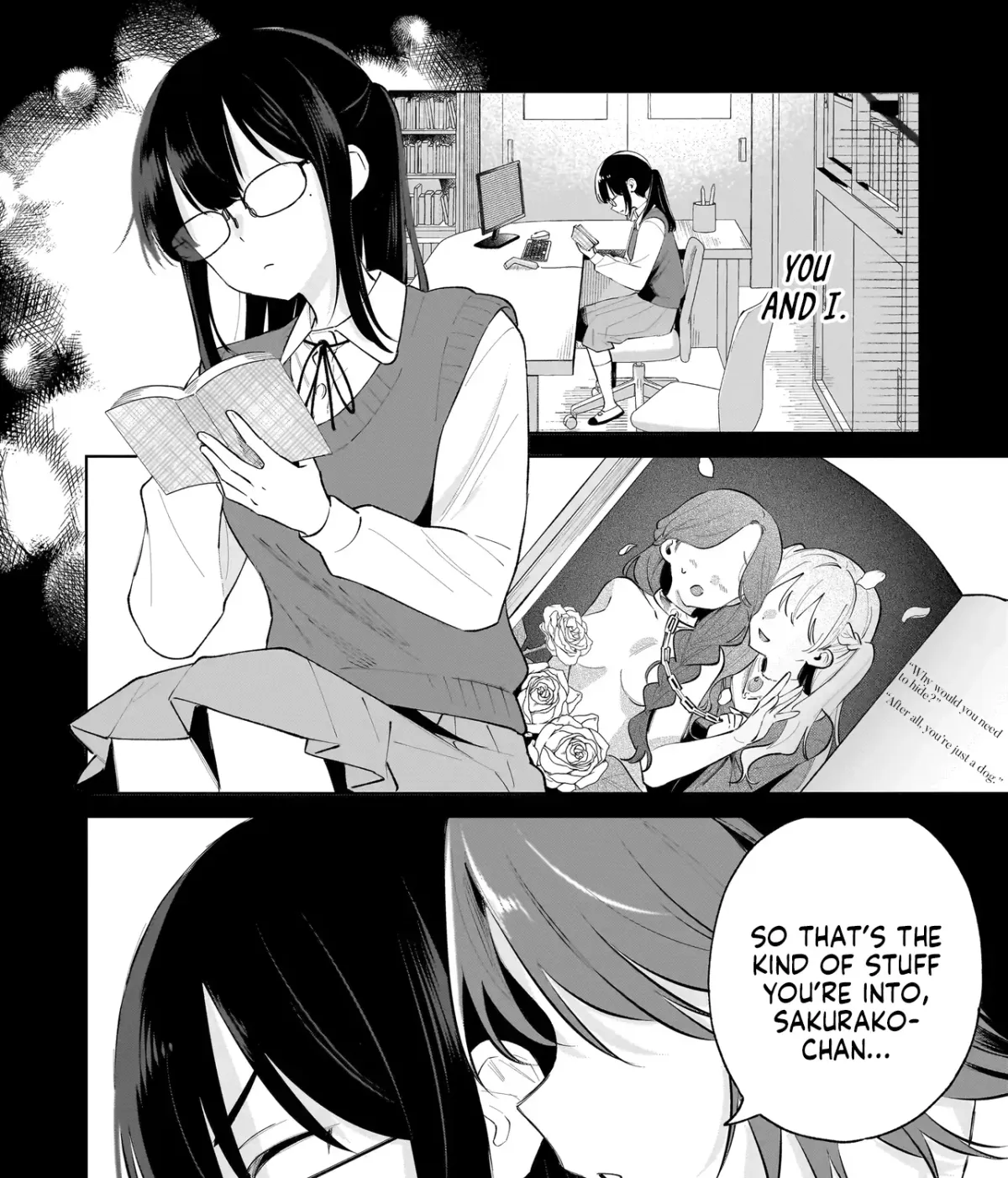 Read Dumb Mutt Girlfriend chapter 2 image 6 on Lezhin