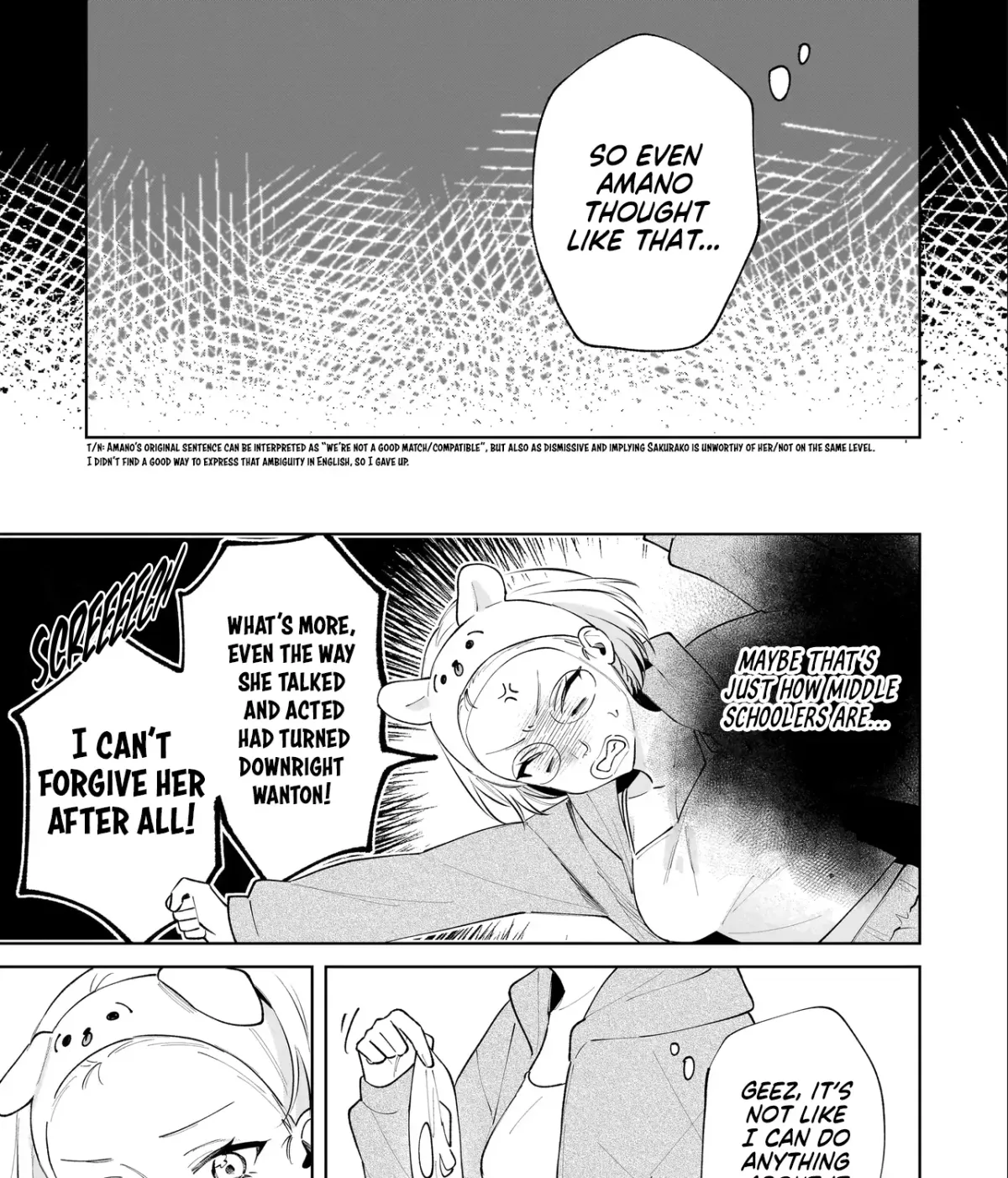 Read Dumb Mutt Girlfriend chapter 3 image 12 on Lezhin