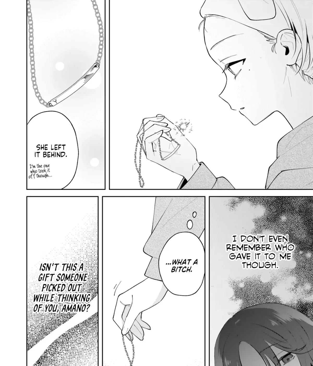 Read Dumb Mutt Girlfriend chapter 3 image 14 on Lezhin