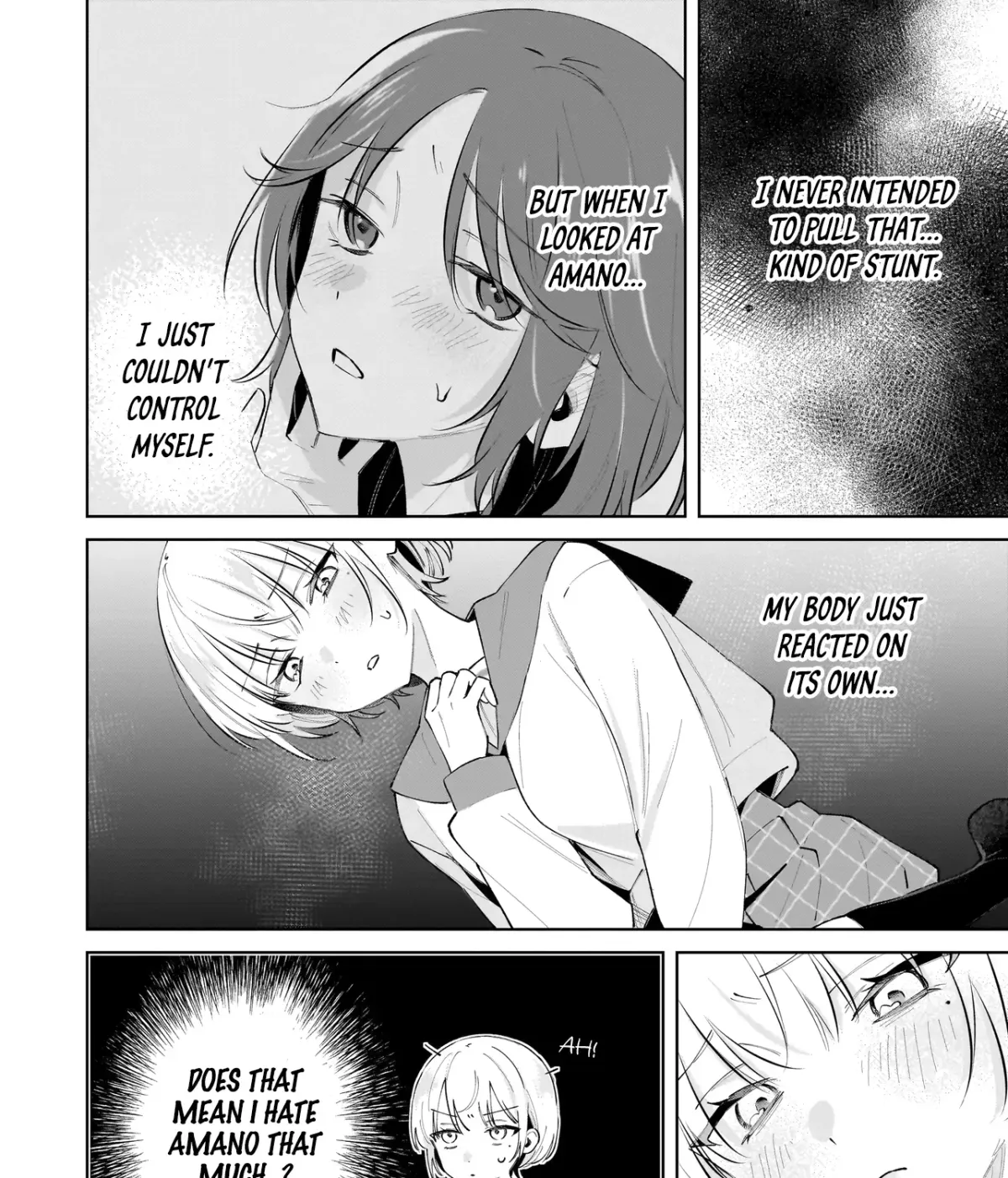 Read Dumb Mutt Girlfriend chapter 3 image 2 on Lezhin