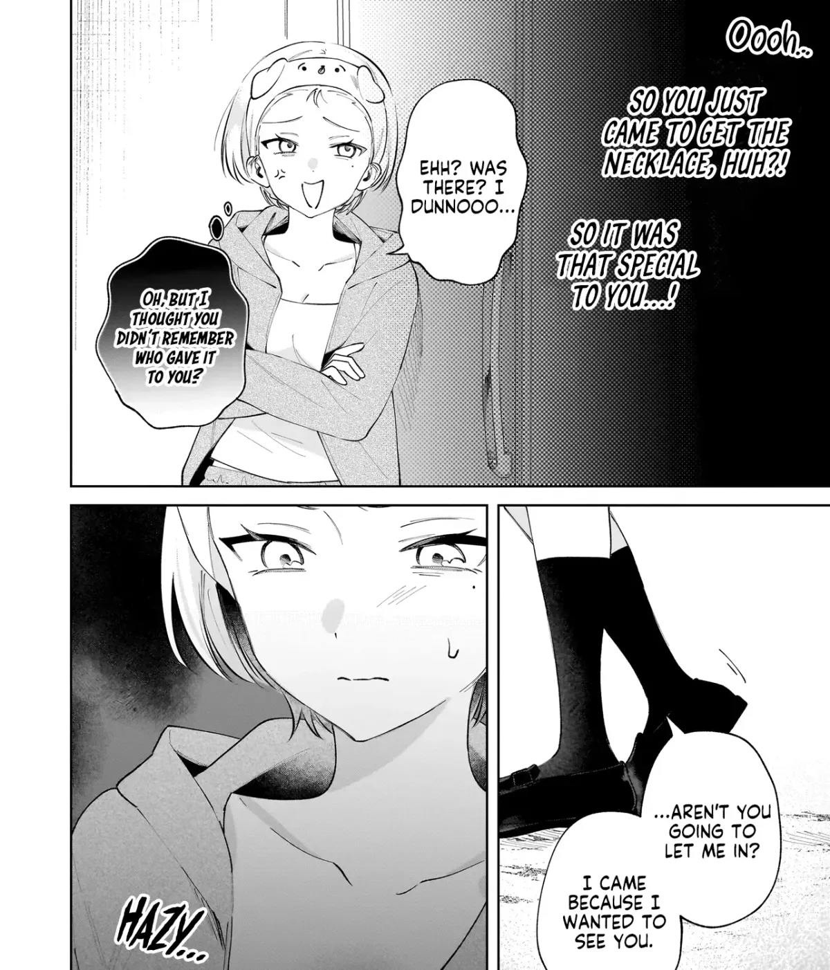 Read Dumb Mutt Girlfriend chapter 3 image 22 on Lezhin