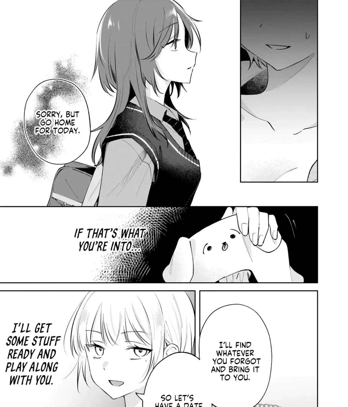 Read Dumb Mutt Girlfriend chapter 3 image 24 on Lezhin