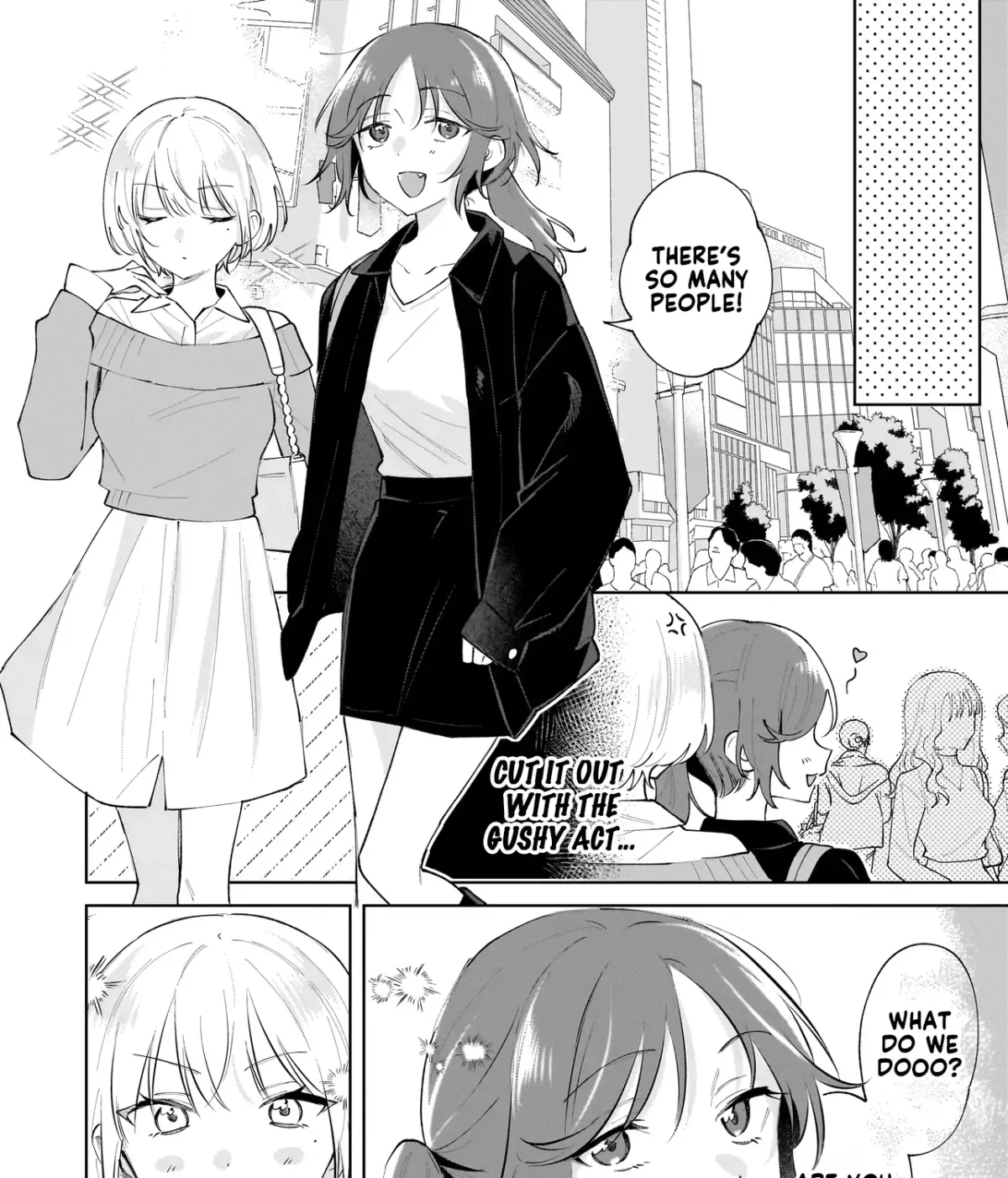 Read Dumb Mutt Girlfriend chapter 3 image 26 on Lezhin