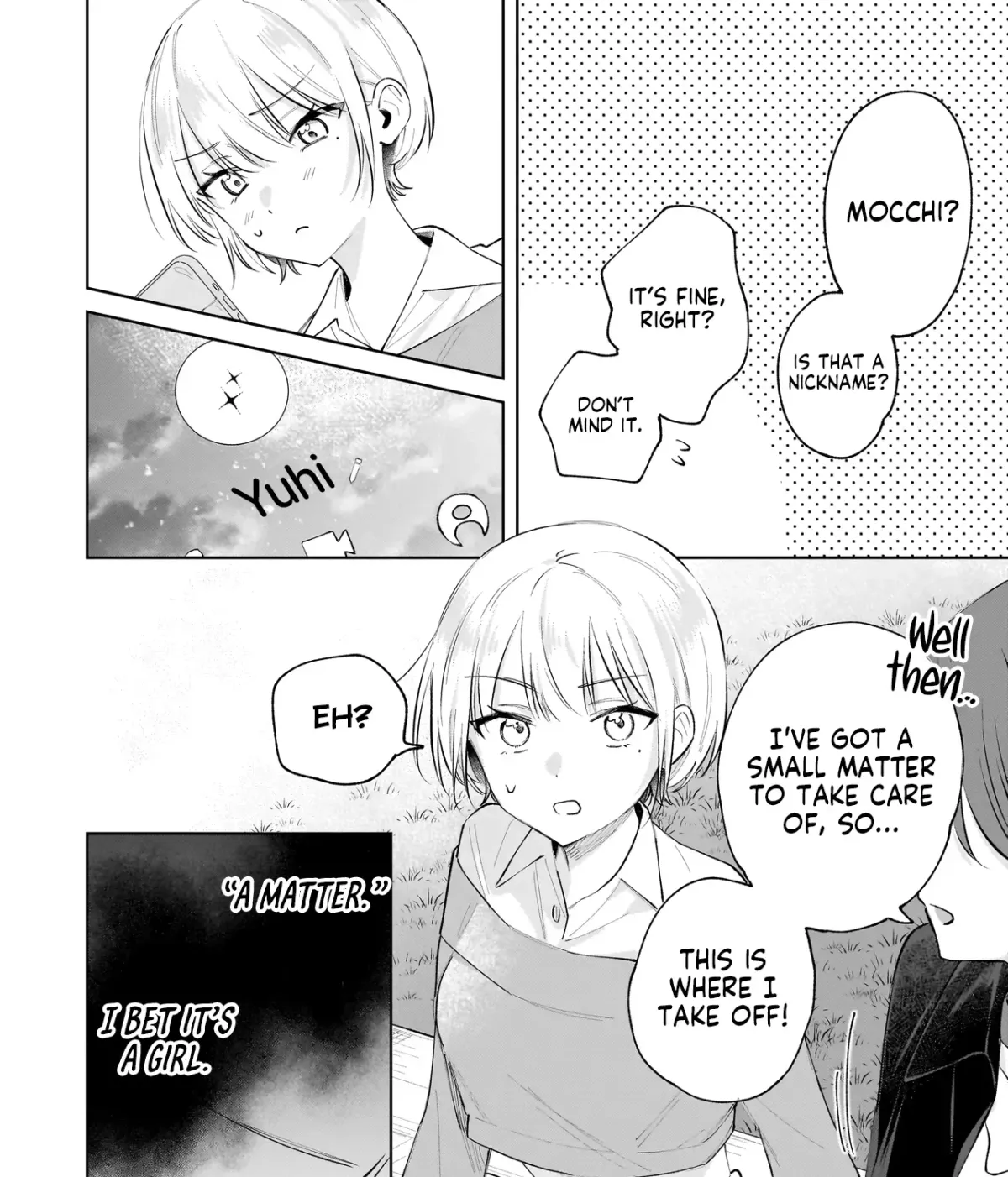 Read Dumb Mutt Girlfriend chapter 3 image 46 on Lezhin
