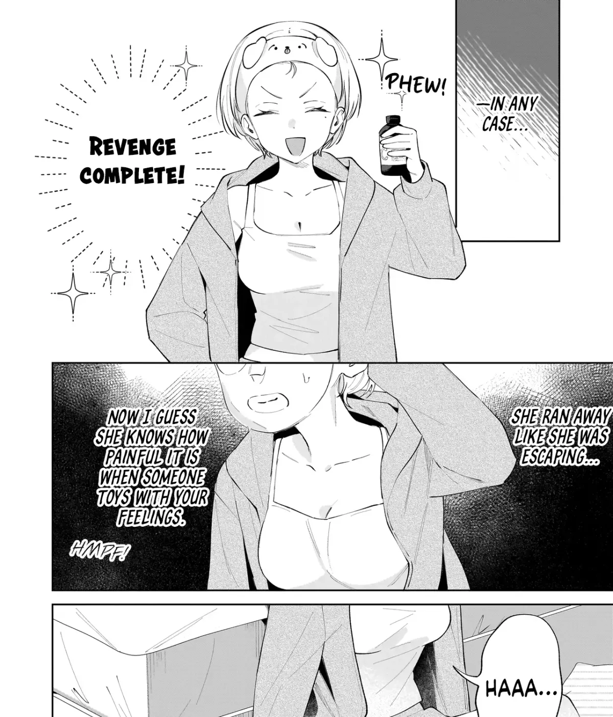 Read Dumb Mutt Girlfriend chapter 3 image 6 on Lezhin