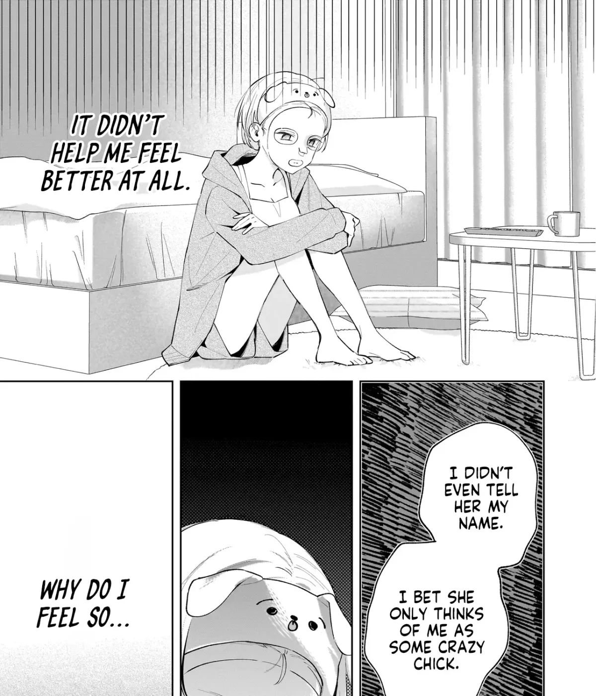 Read Dumb Mutt Girlfriend chapter 3 image 8 on Lezhin