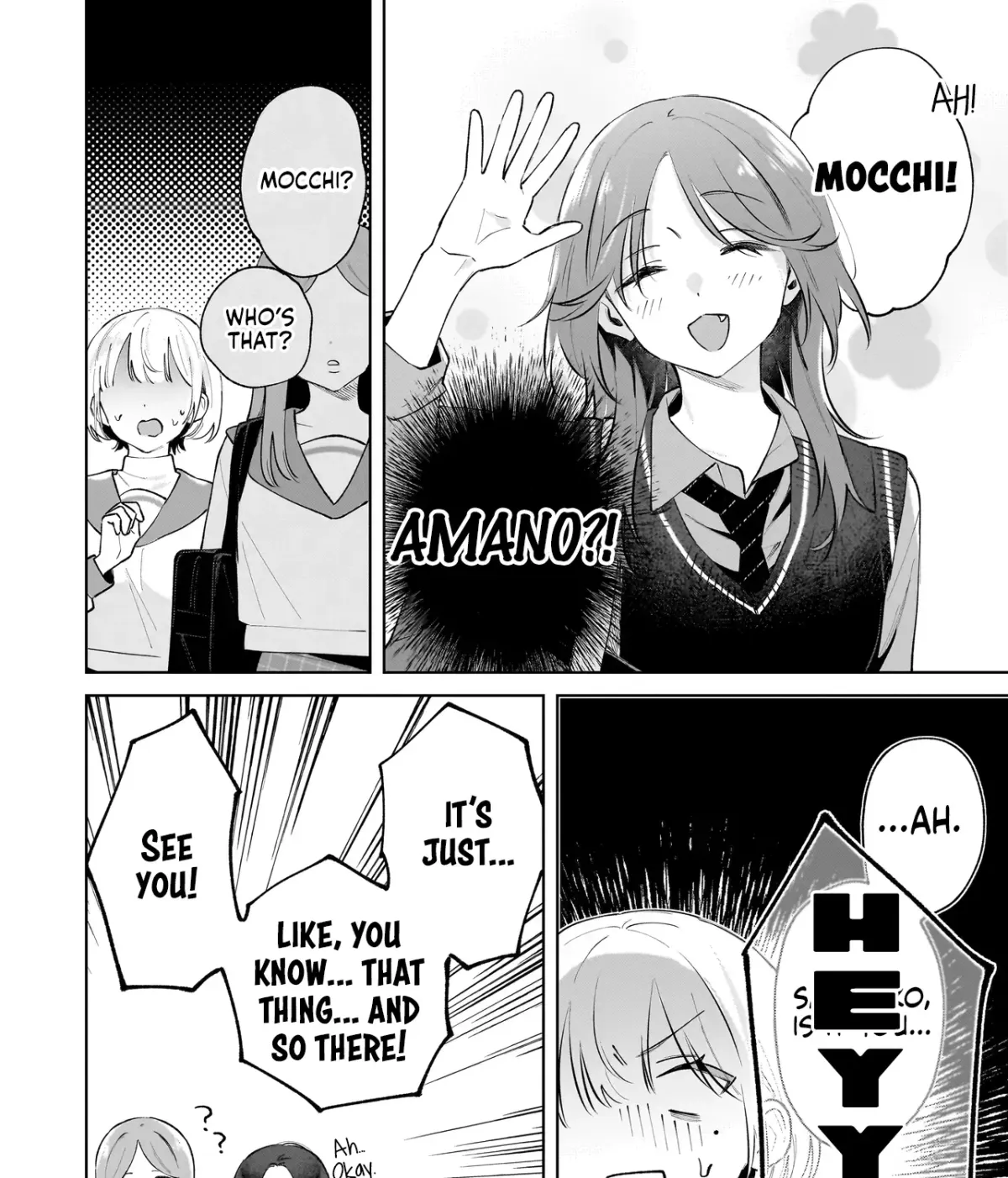 Read Dumb Mutt Girlfriend chapter 4 image 14 on Lezhin
