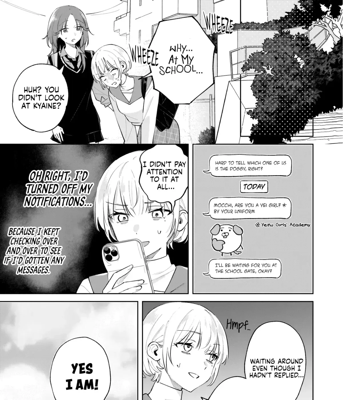 Read Dumb Mutt Girlfriend chapter 4 image 16 on Lezhin