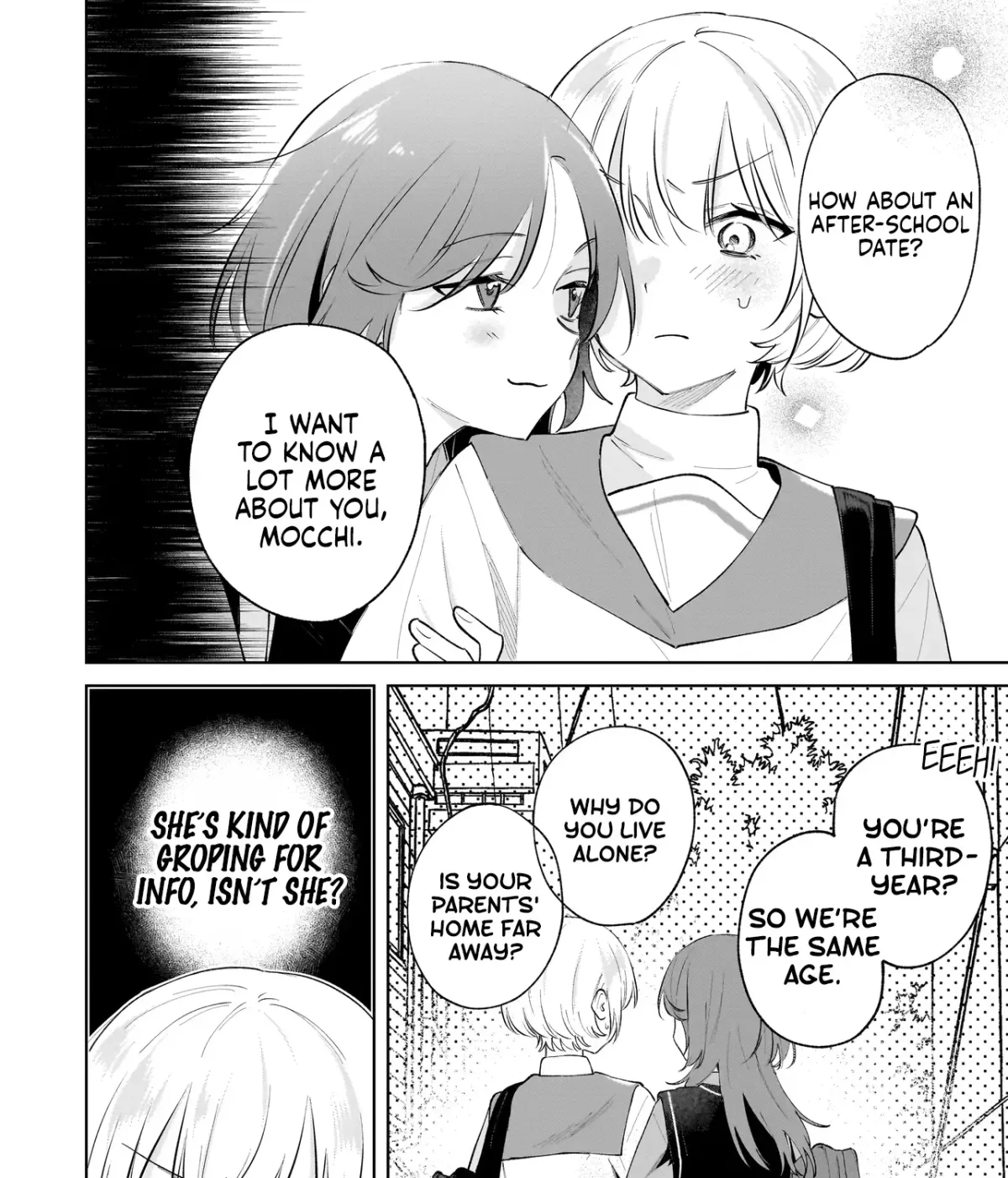 Read Dumb Mutt Girlfriend chapter 4 image 18 on Lezhin