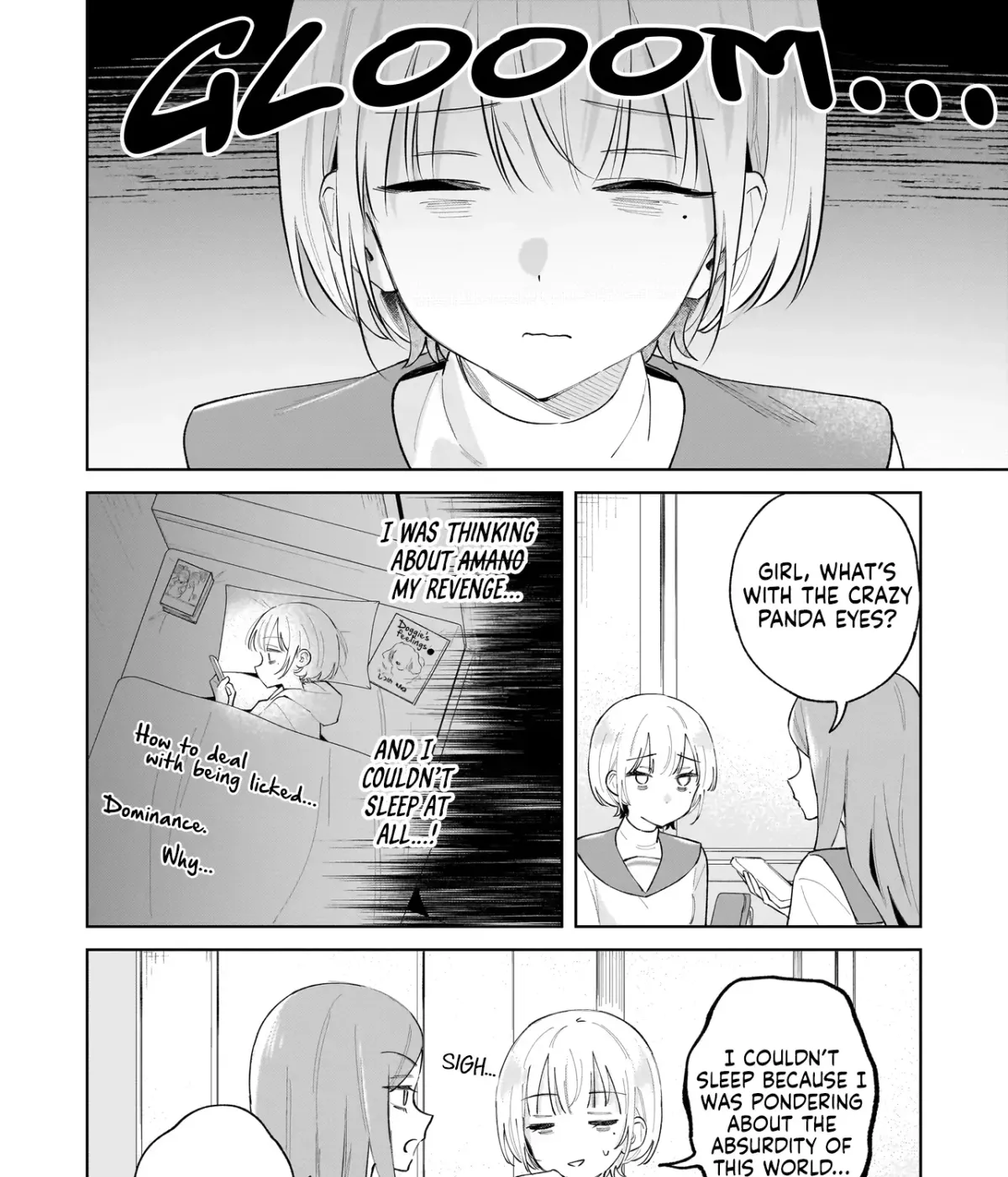 Read Dumb Mutt Girlfriend chapter 4 image 2 on Lezhin