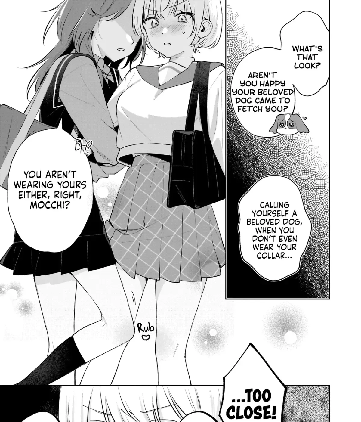 Read Dumb Mutt Girlfriend chapter 4 image 20 on Lezhin