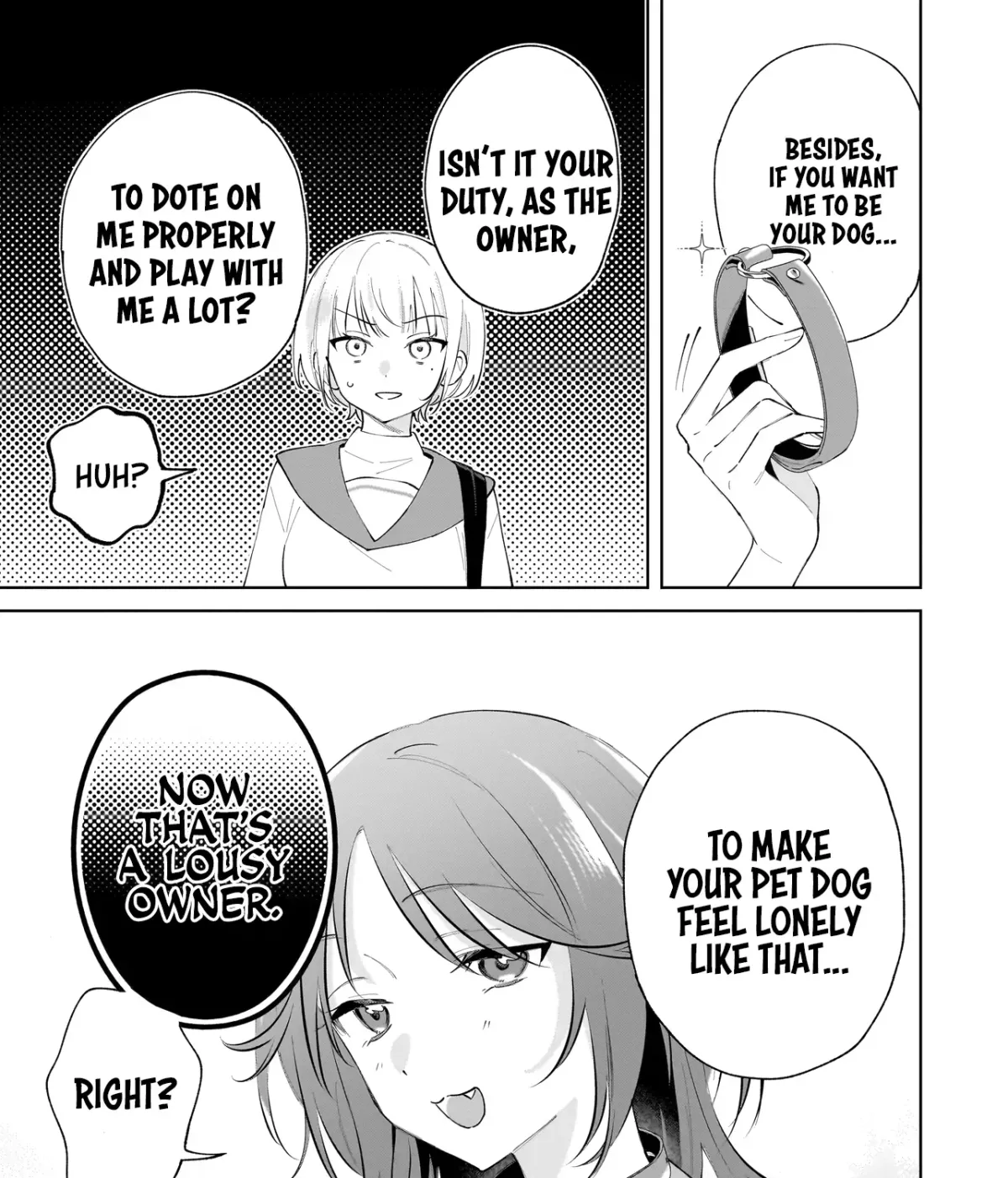 Read Dumb Mutt Girlfriend chapter 4 image 24 on Lezhin