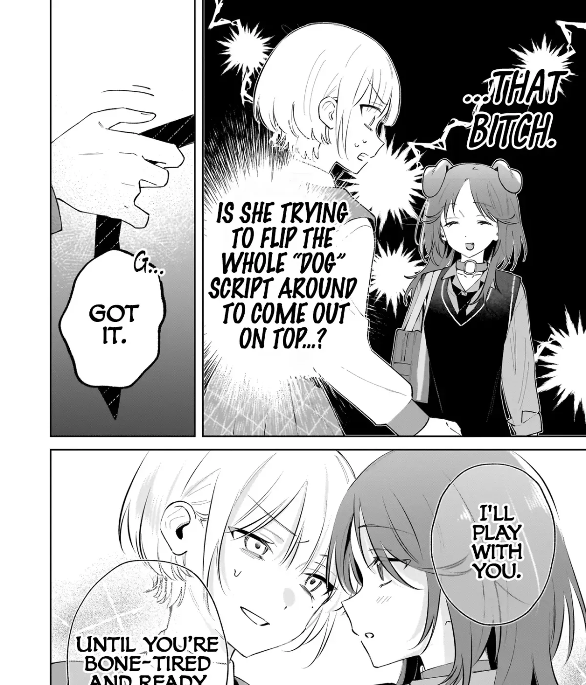 Read Dumb Mutt Girlfriend chapter 4 image 26 on Lezhin