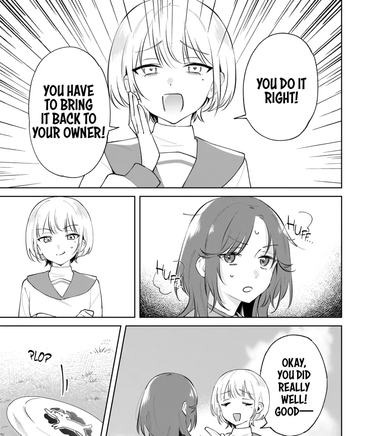 Read Dumb Mutt Girlfriend chapter 4 image 32 on Lezhin