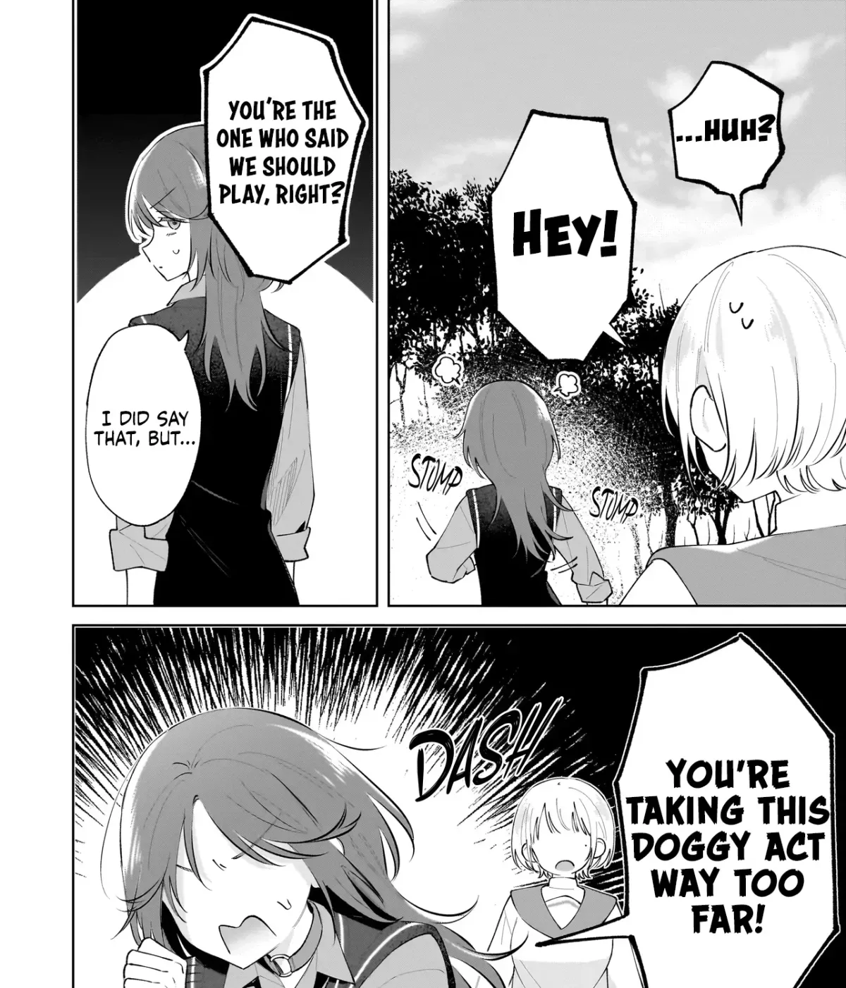 Read Dumb Mutt Girlfriend chapter 4 image 34 on Lezhin
