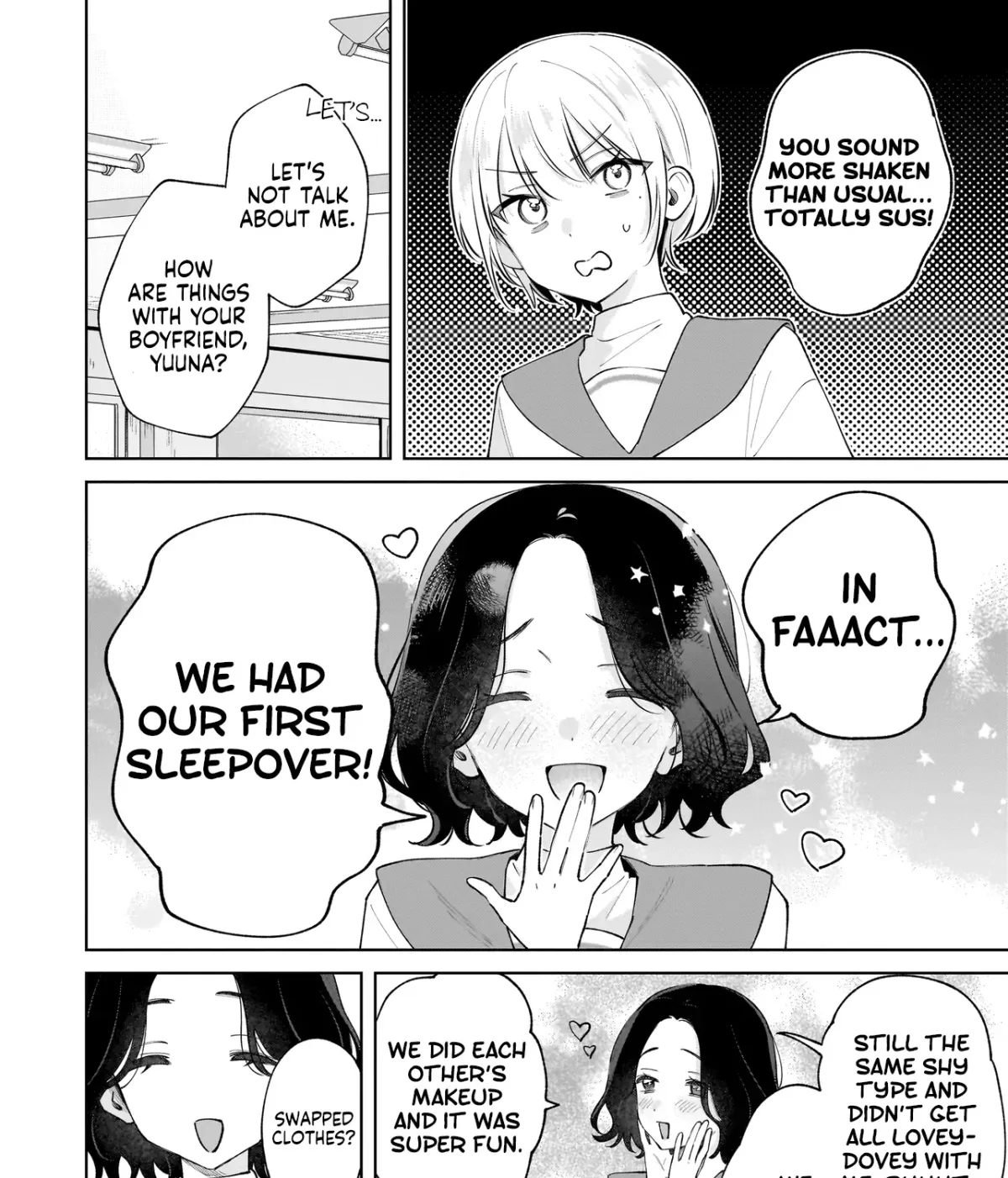 Read Dumb Mutt Girlfriend chapter 4 image 6 on Lezhin