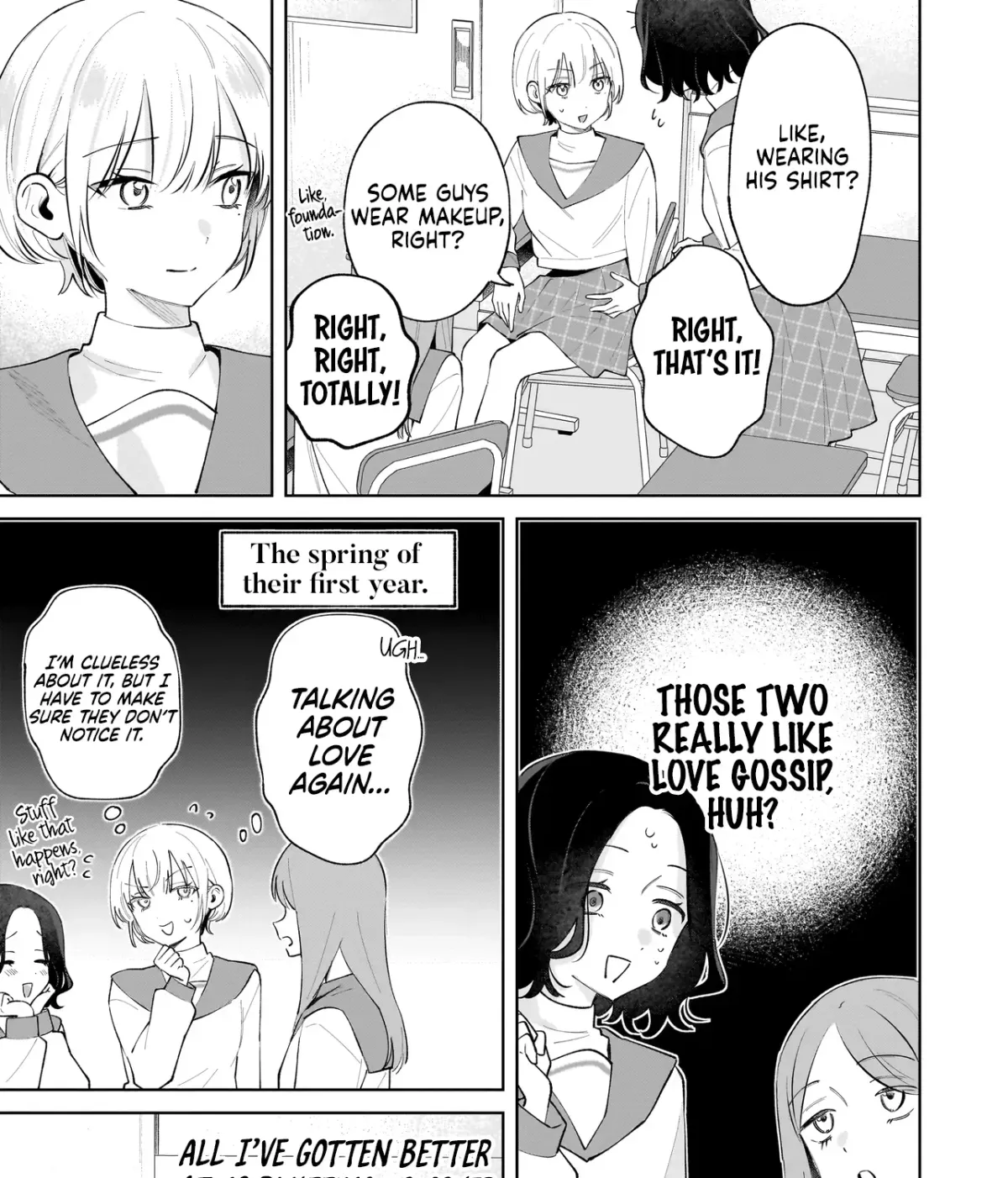 Read Dumb Mutt Girlfriend chapter 4 image 8 on Lezhin