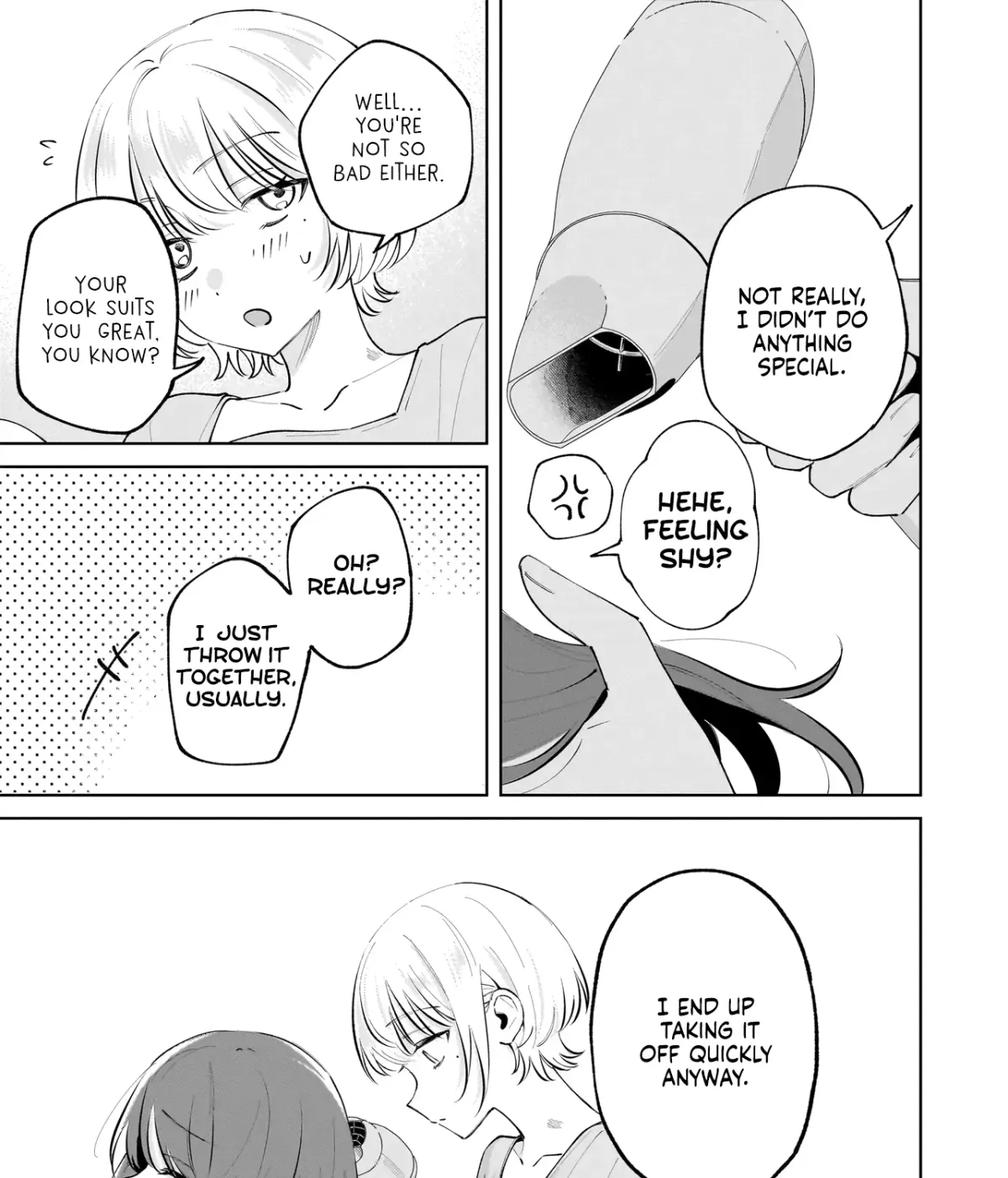 Read Dumb Mutt Girlfriend chapter 5.5 image 12 on Lezhin