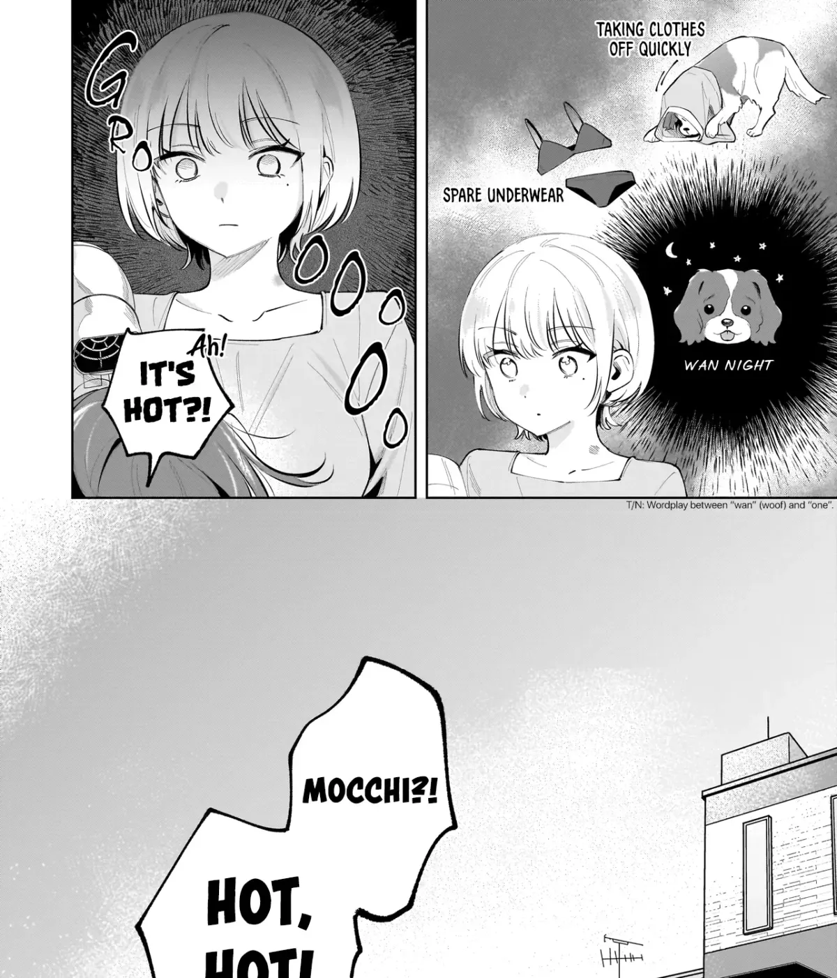 Read Dumb Mutt Girlfriend chapter 5.5 image 14 on Lezhin