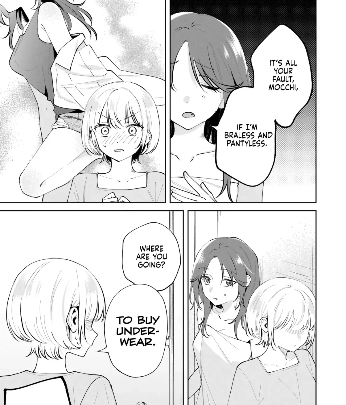 Read Dumb Mutt Girlfriend chapter 5.5 image 4 on Lezhin