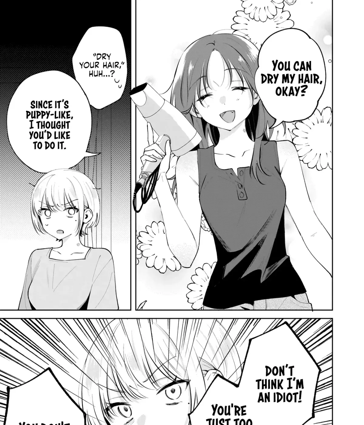 Read Dumb Mutt Girlfriend chapter 5.5 image 8 on Lezhin