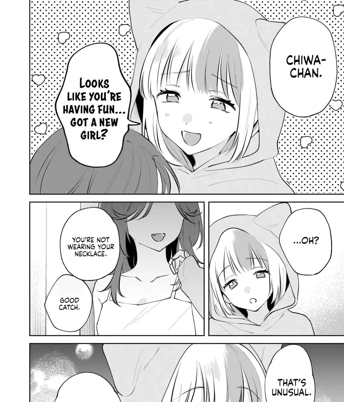 Read Dumb Mutt Girlfriend chapter 5 image 2 on Lezhin