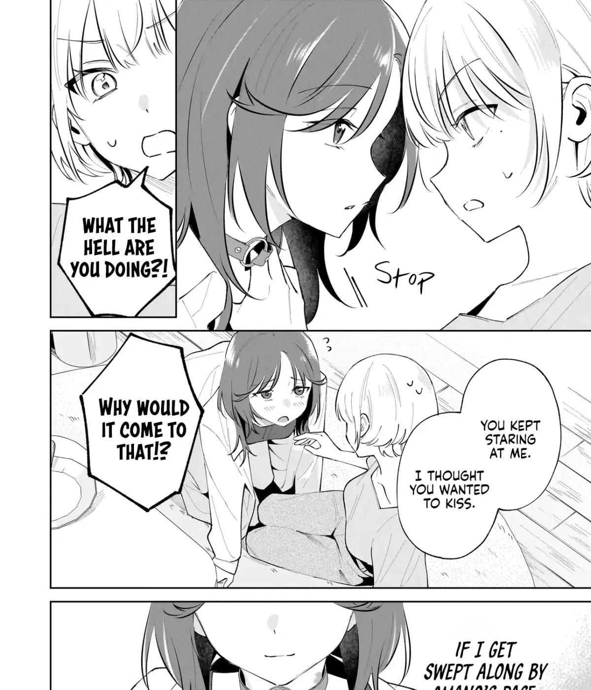 Read Dumb Mutt Girlfriend chapter 5 image 22 on Lezhin