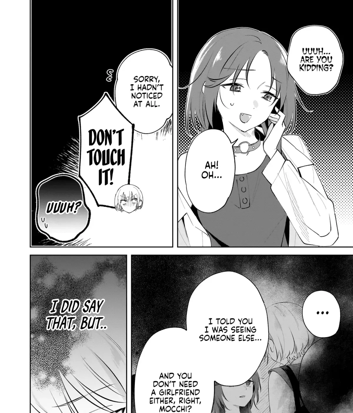 Read Dumb Mutt Girlfriend chapter 5 image 26 on Lezhin