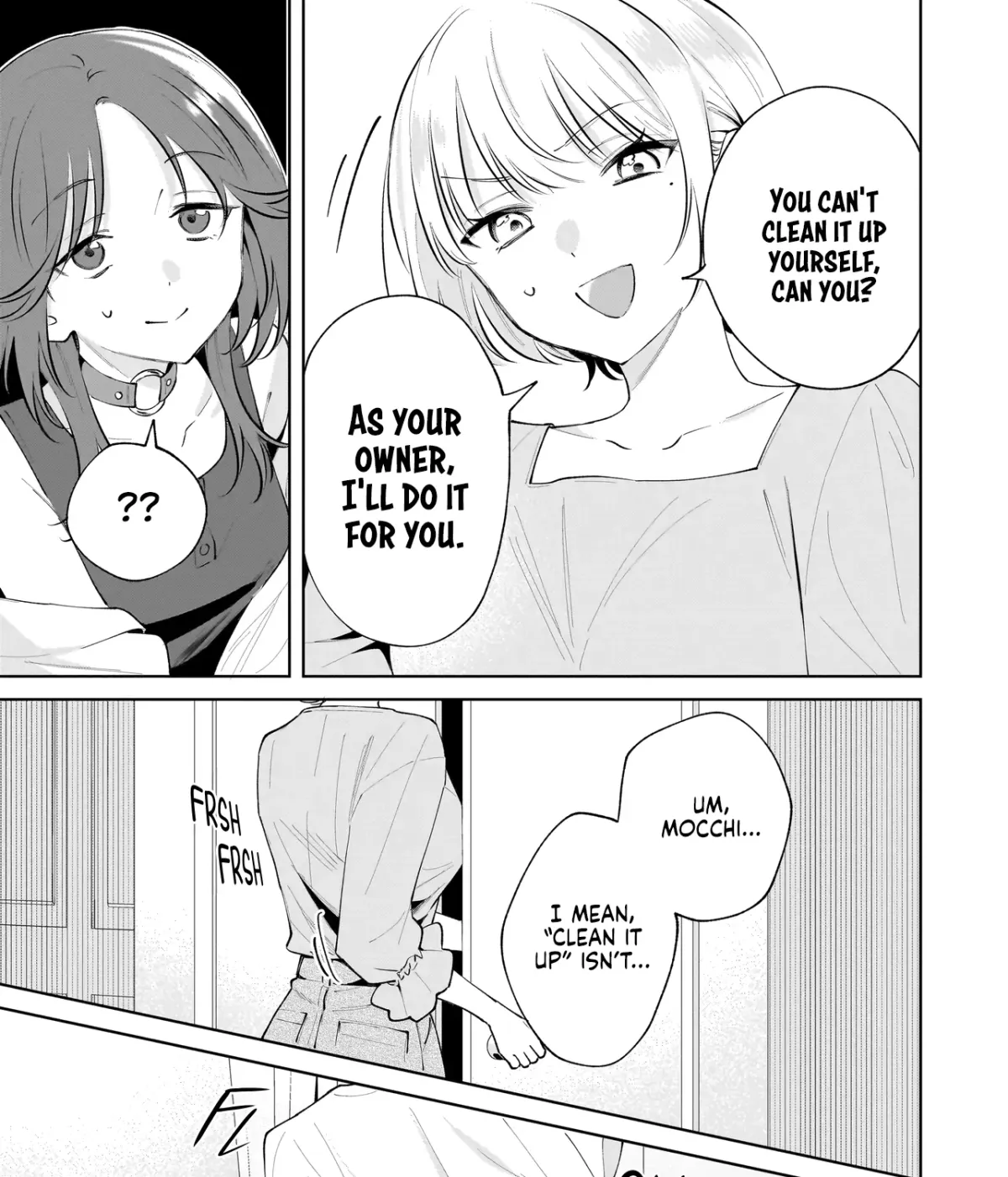 Read Dumb Mutt Girlfriend chapter 5 image 32 on Lezhin