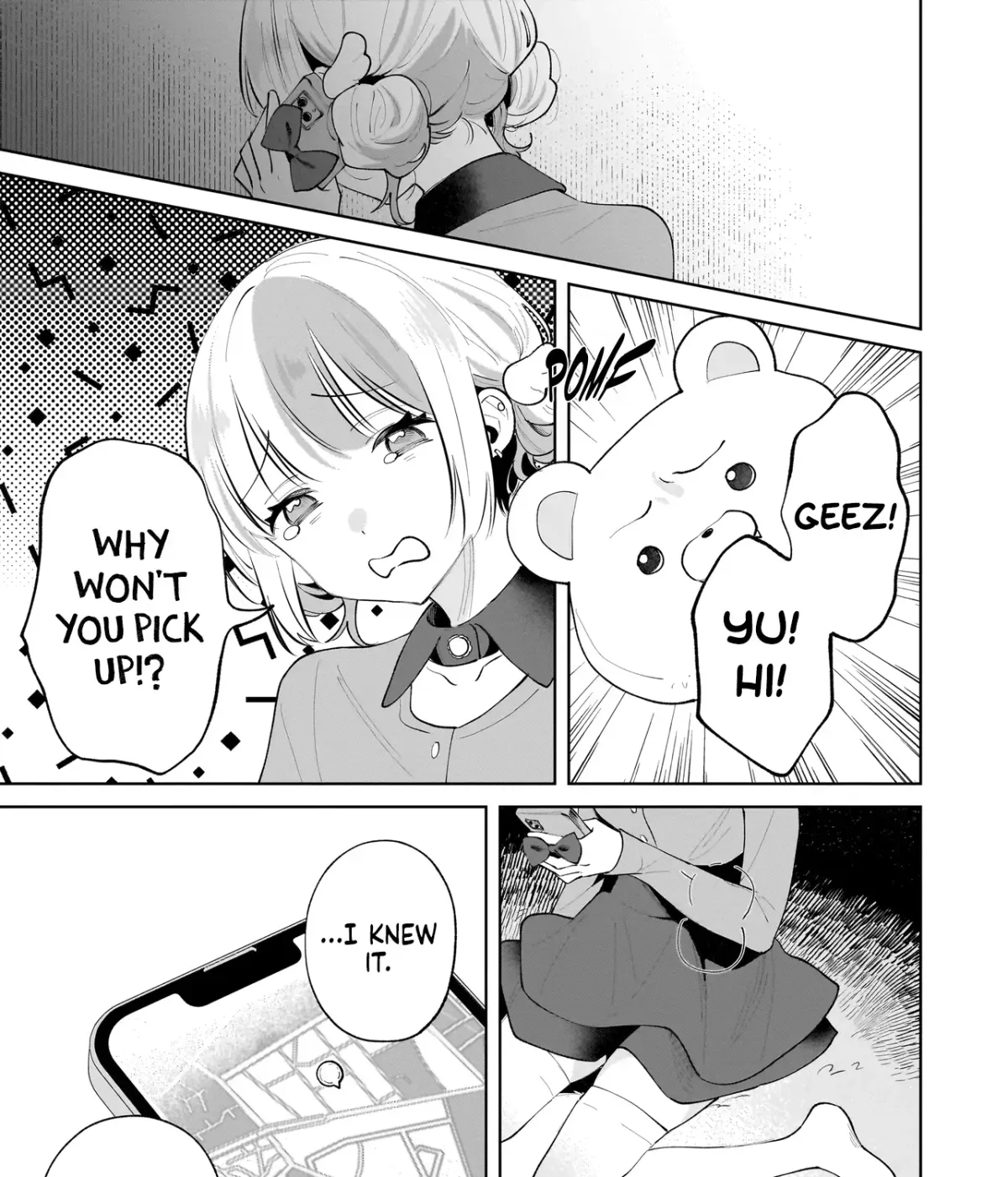 Read Dumb Mutt Girlfriend chapter 5 image 56 on Lezhin