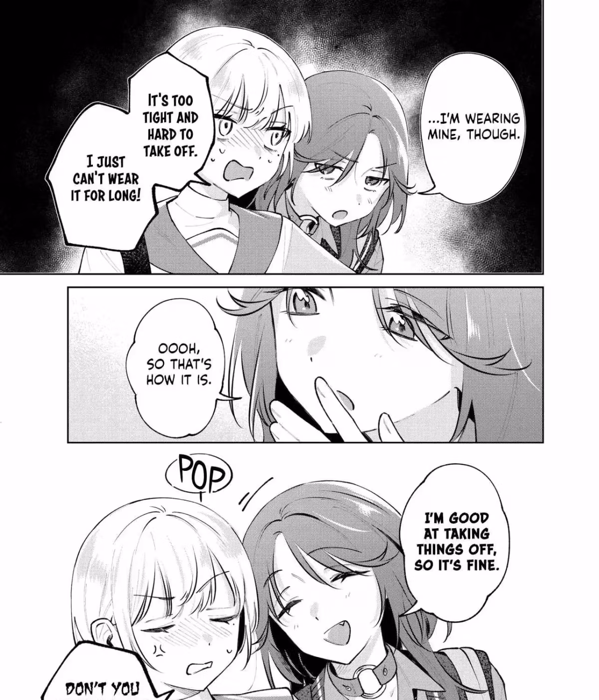Read Dumb Mutt Girlfriend chapter 6.6 image 2 on Lezhin