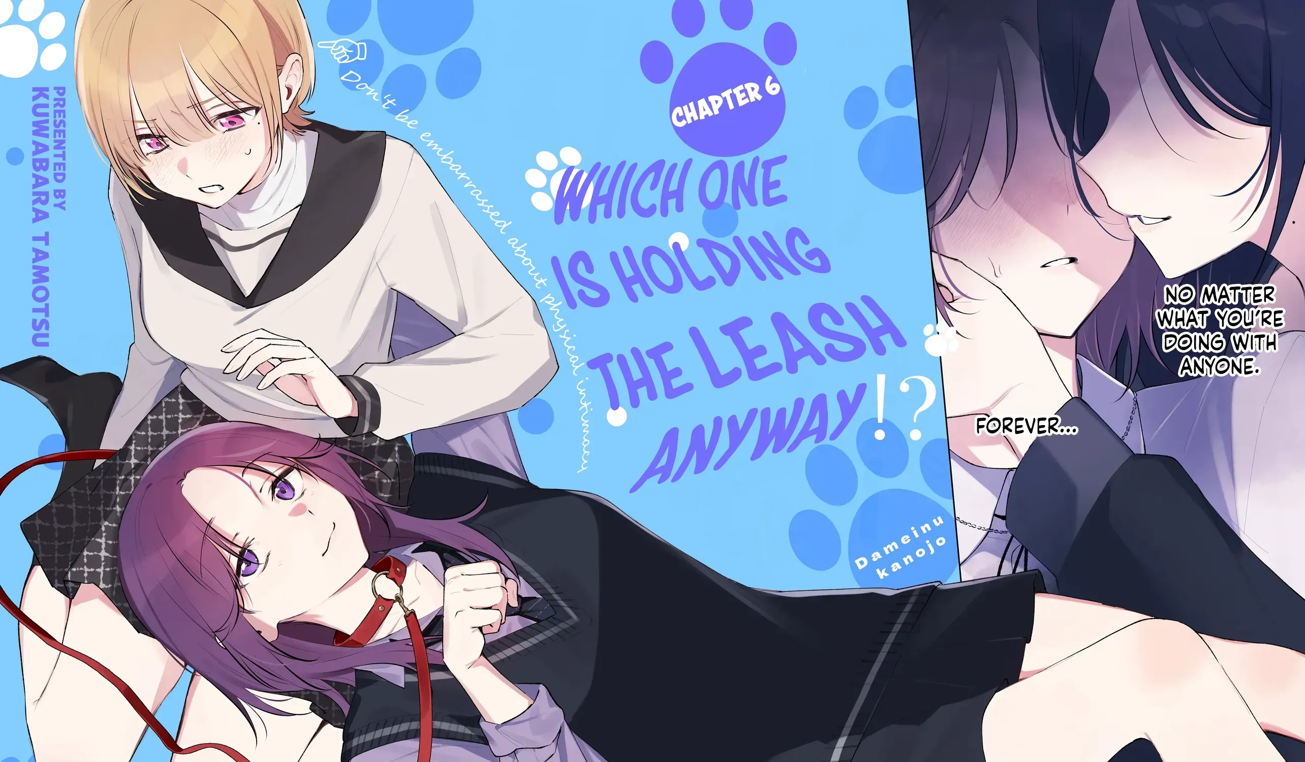 Read Dumb Mutt Girlfriend chapter 6 image 2 on Lezhin