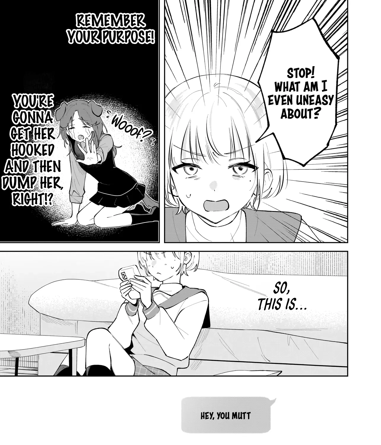 Read Dumb Mutt Girlfriend chapter 6 image 28 on Lezhin
