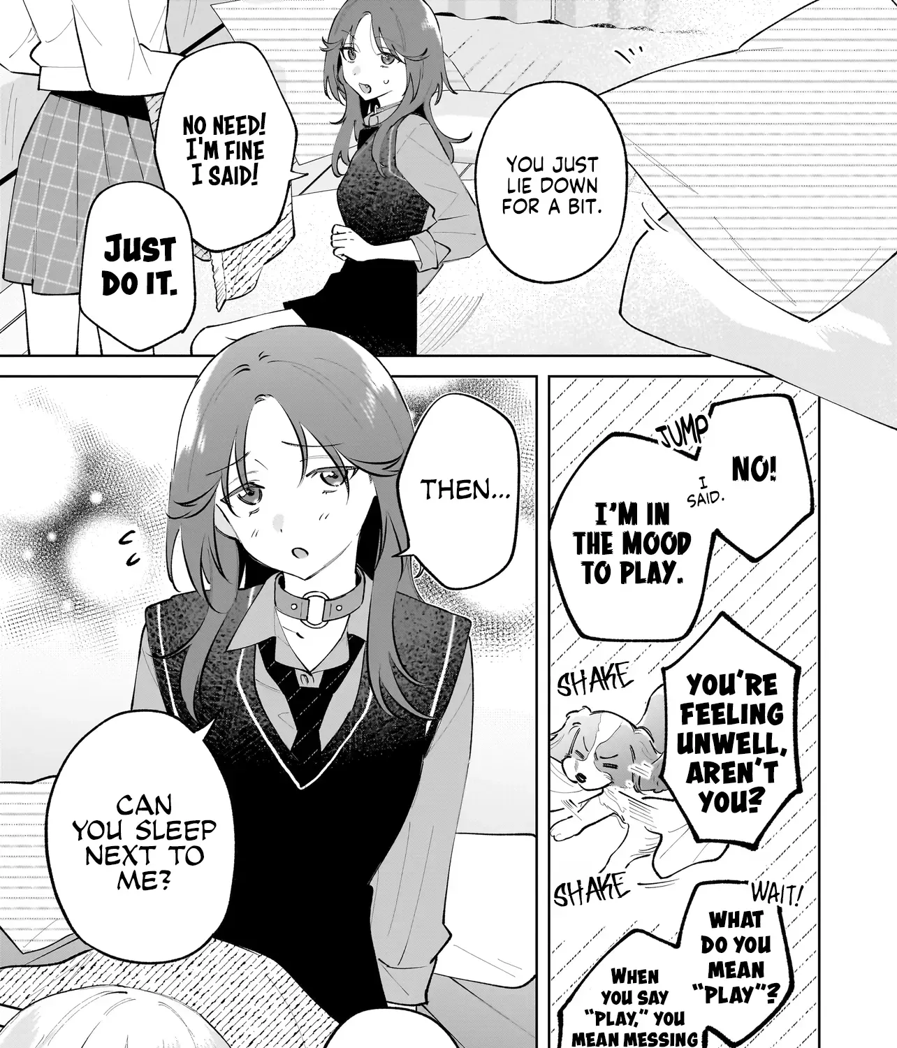 Read Dumb Mutt Girlfriend chapter 6 image 40 on Lezhin