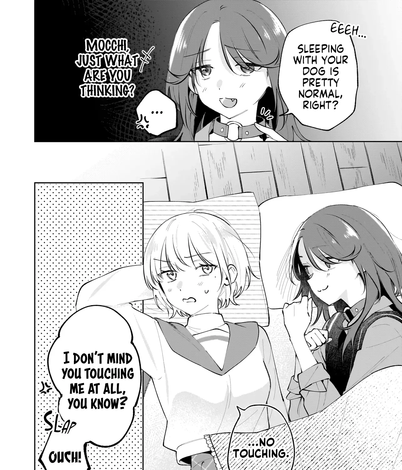 Read Dumb Mutt Girlfriend chapter 6 image 42 on Lezhin