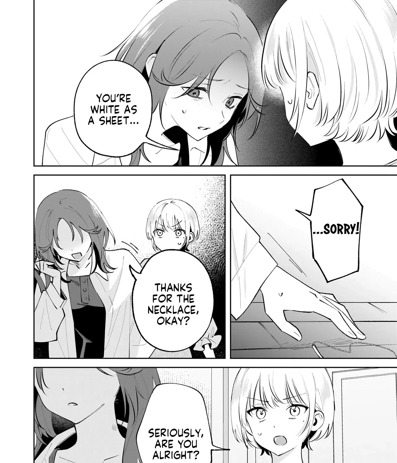 Read Dumb Mutt Girlfriend chapter 6 image 6 on Lezhin