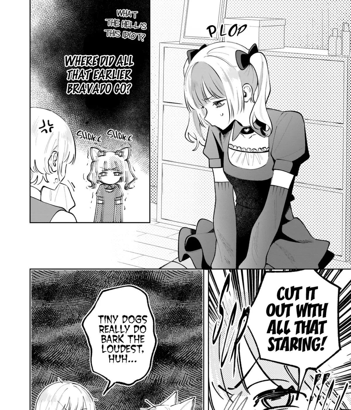 Read Dumb Mutt Girlfriend chapter 7 image 10 on Lezhin