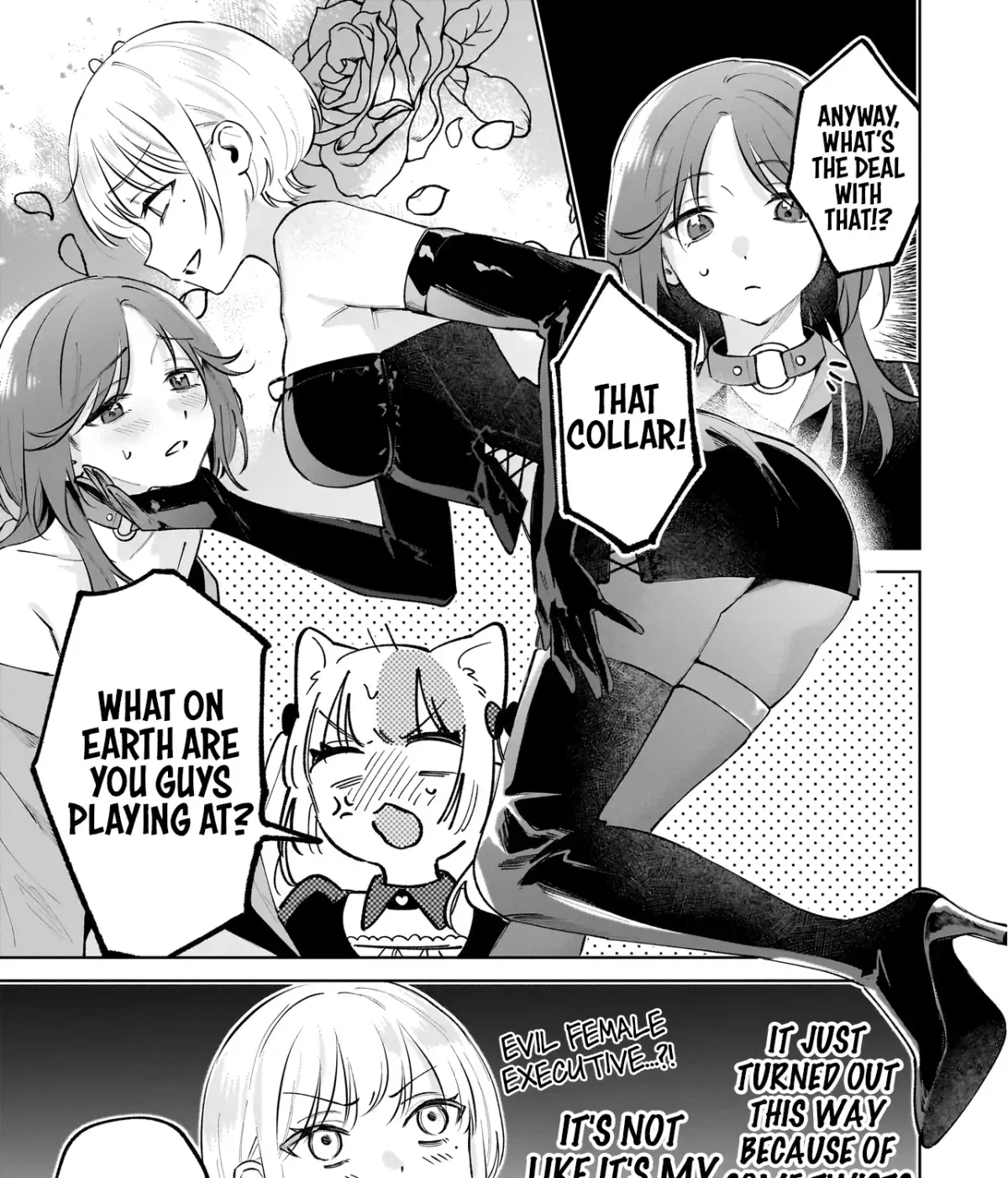 Read Dumb Mutt Girlfriend chapter 7 image 12 on Lezhin