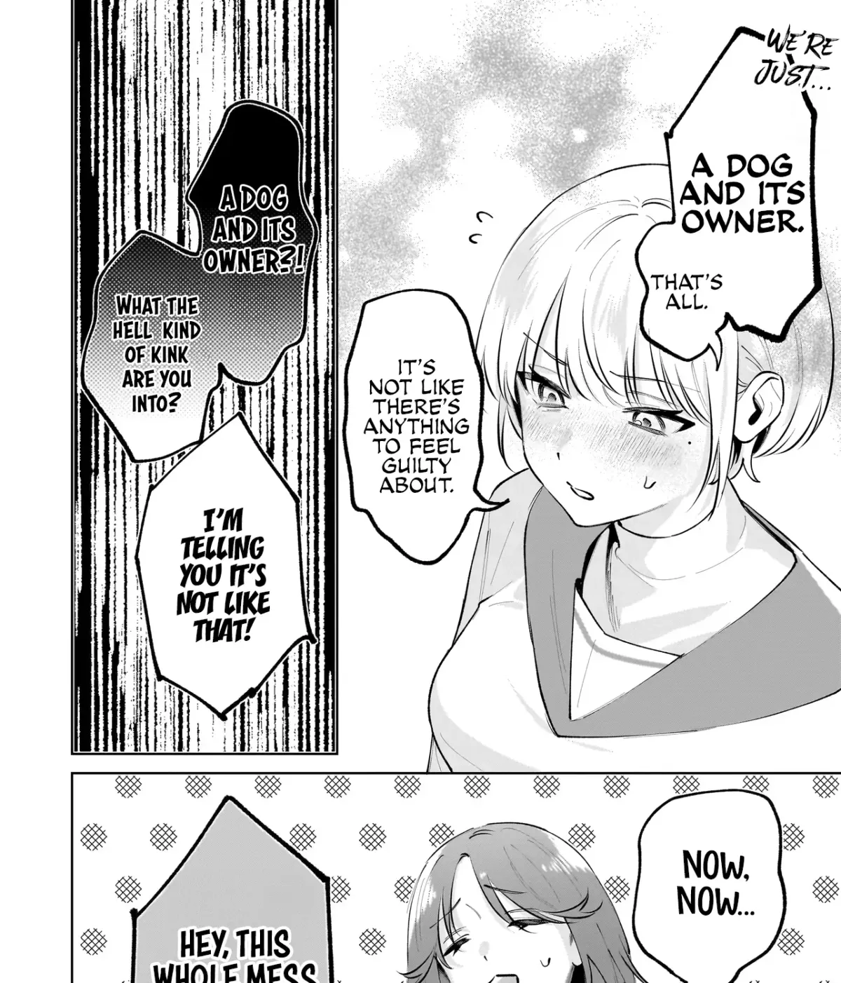 Read Dumb Mutt Girlfriend chapter 7 image 14 on Lezhin