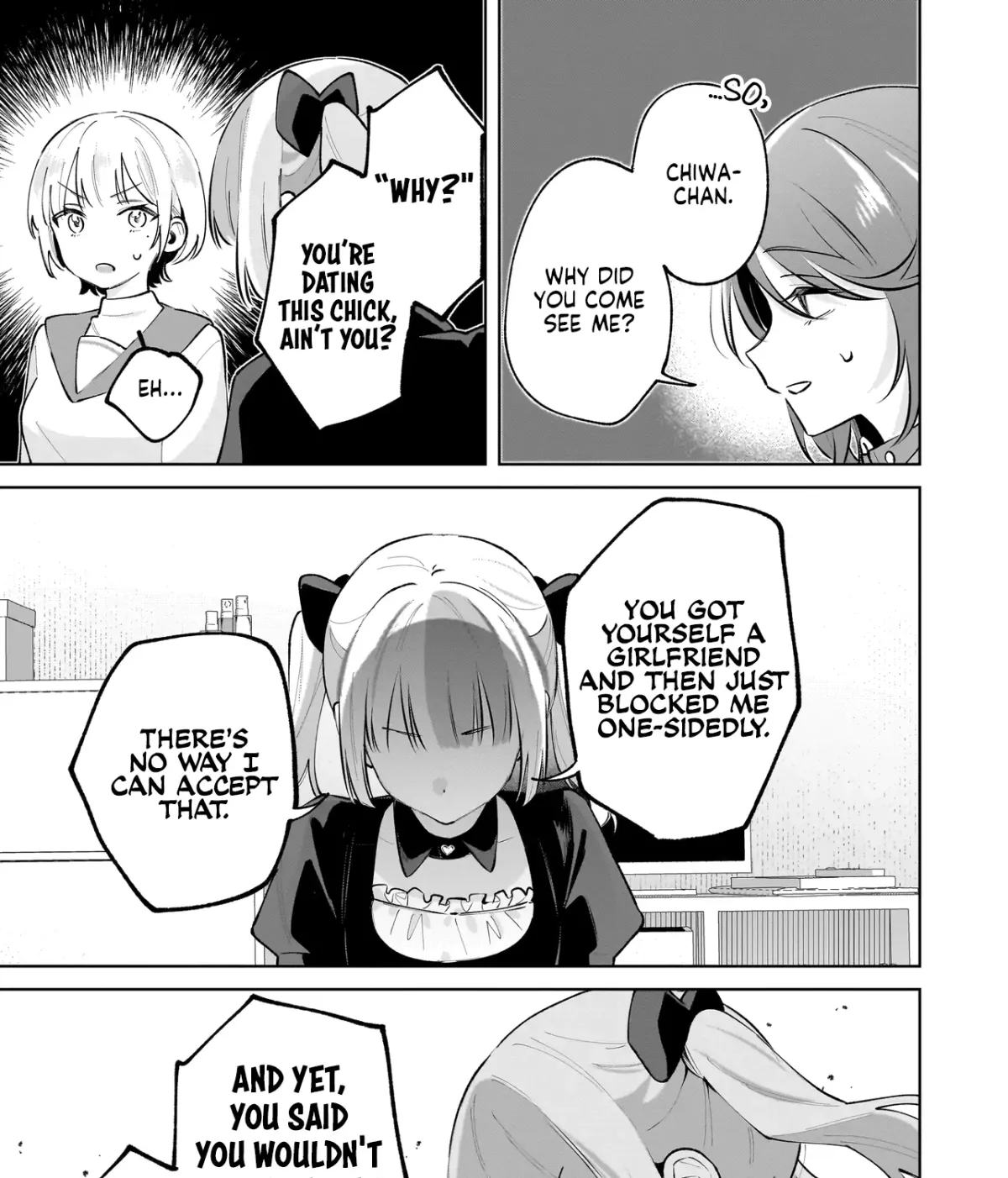 Read Dumb Mutt Girlfriend chapter 7 image 16 on Lezhin