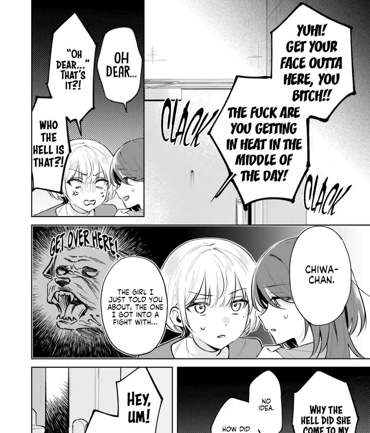 Read Dumb Mutt Girlfriend chapter 7 image 2 on Lezhin