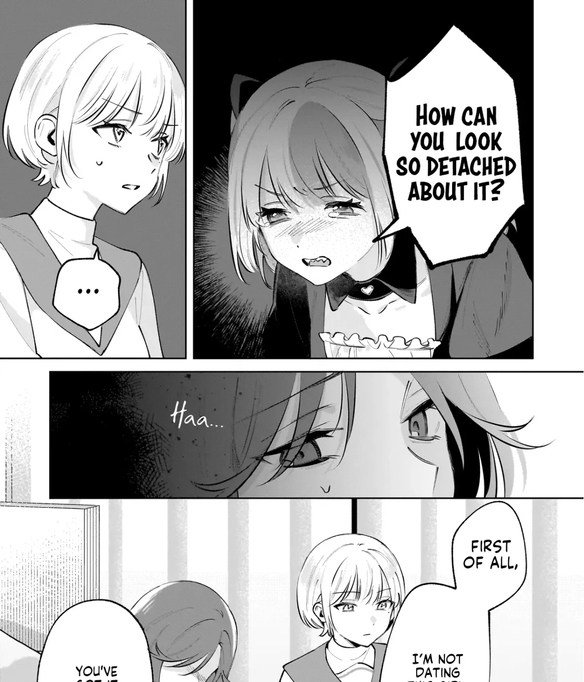 Read Dumb Mutt Girlfriend chapter 7 image 20 on Lezhin