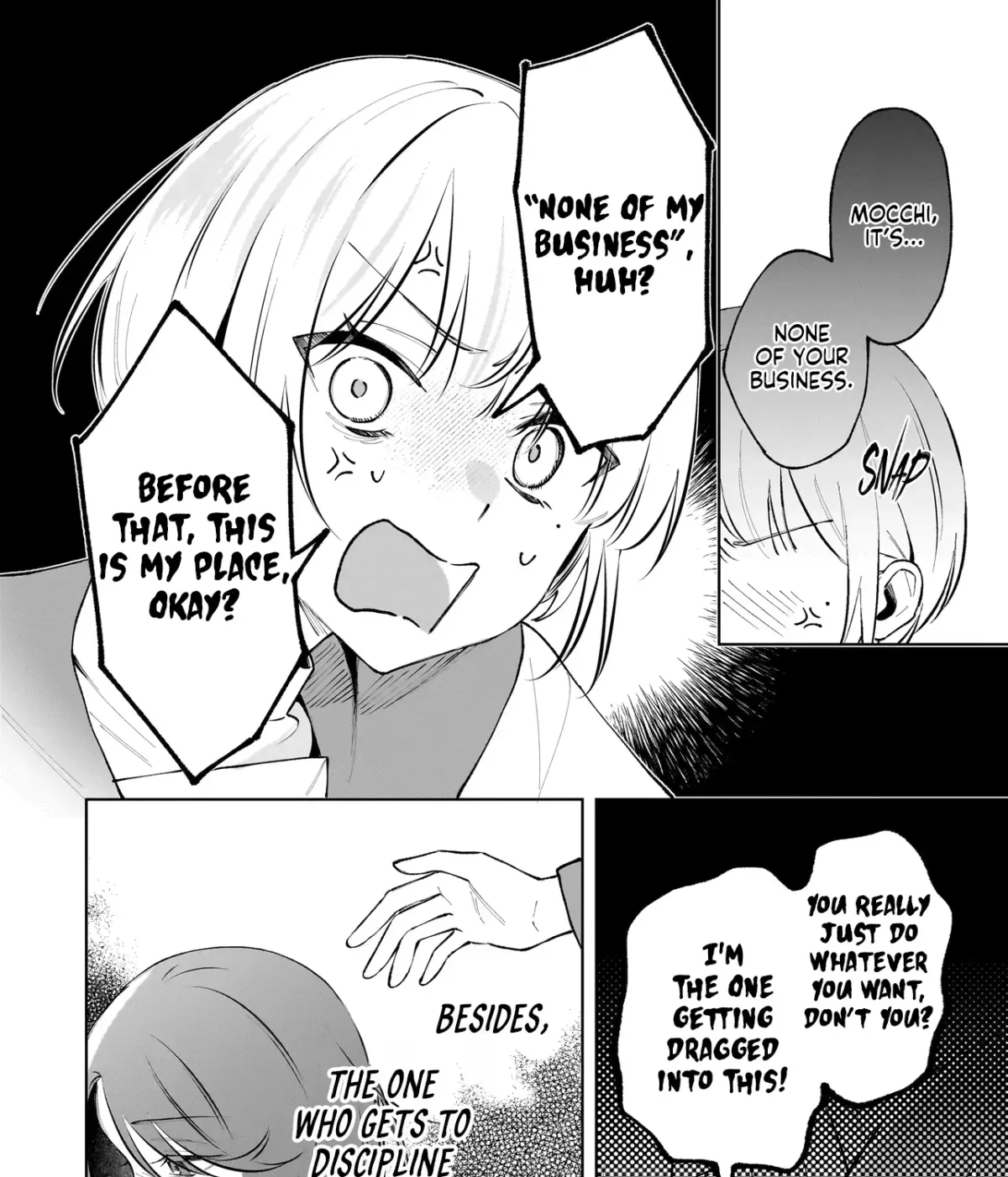 Read Dumb Mutt Girlfriend chapter 7 image 30 on Lezhin