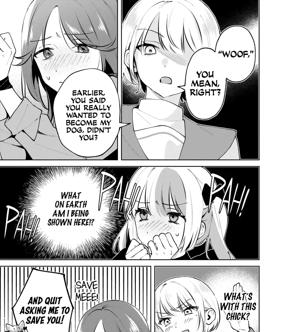 Read Dumb Mutt Girlfriend chapter 7 image 36 on Lezhin