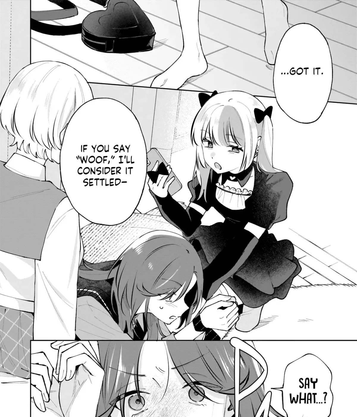 Read Dumb Mutt Girlfriend chapter 7 image 38 on Lezhin