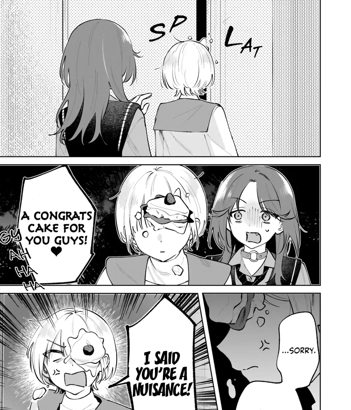 Read Dumb Mutt Girlfriend chapter 7 image 4 on Lezhin